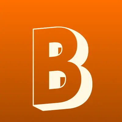 Берёзка, продовольственный магазин, лого-визитка
